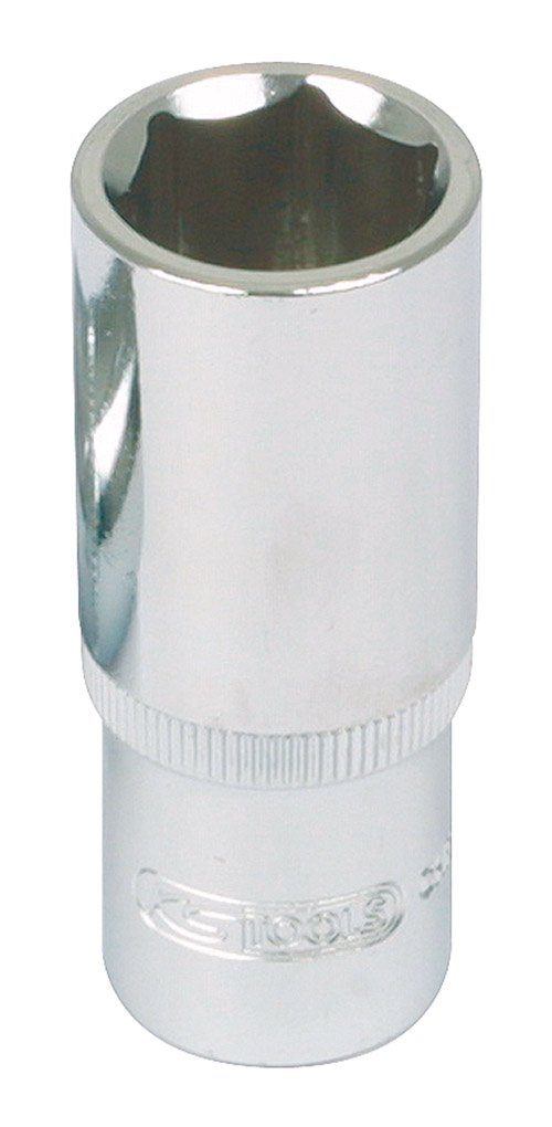 KS Tools 918.1429 1/4-inch 9mm Chrome+ Hex Socket Deep