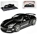 Produktbild Porsche Cayman 981c GT4 Coupe Schwarz mit Silbernen Streifen 2013-2016 1/43 Schuco Modell Auto mit individiuellem Wunschkennzeichen