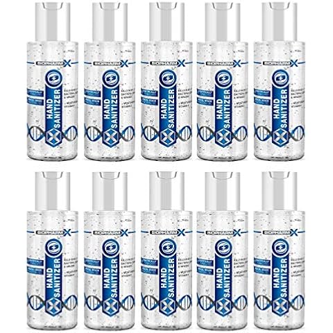 BioPharmX Medical Grade Anti-Bacterial Gel Cover