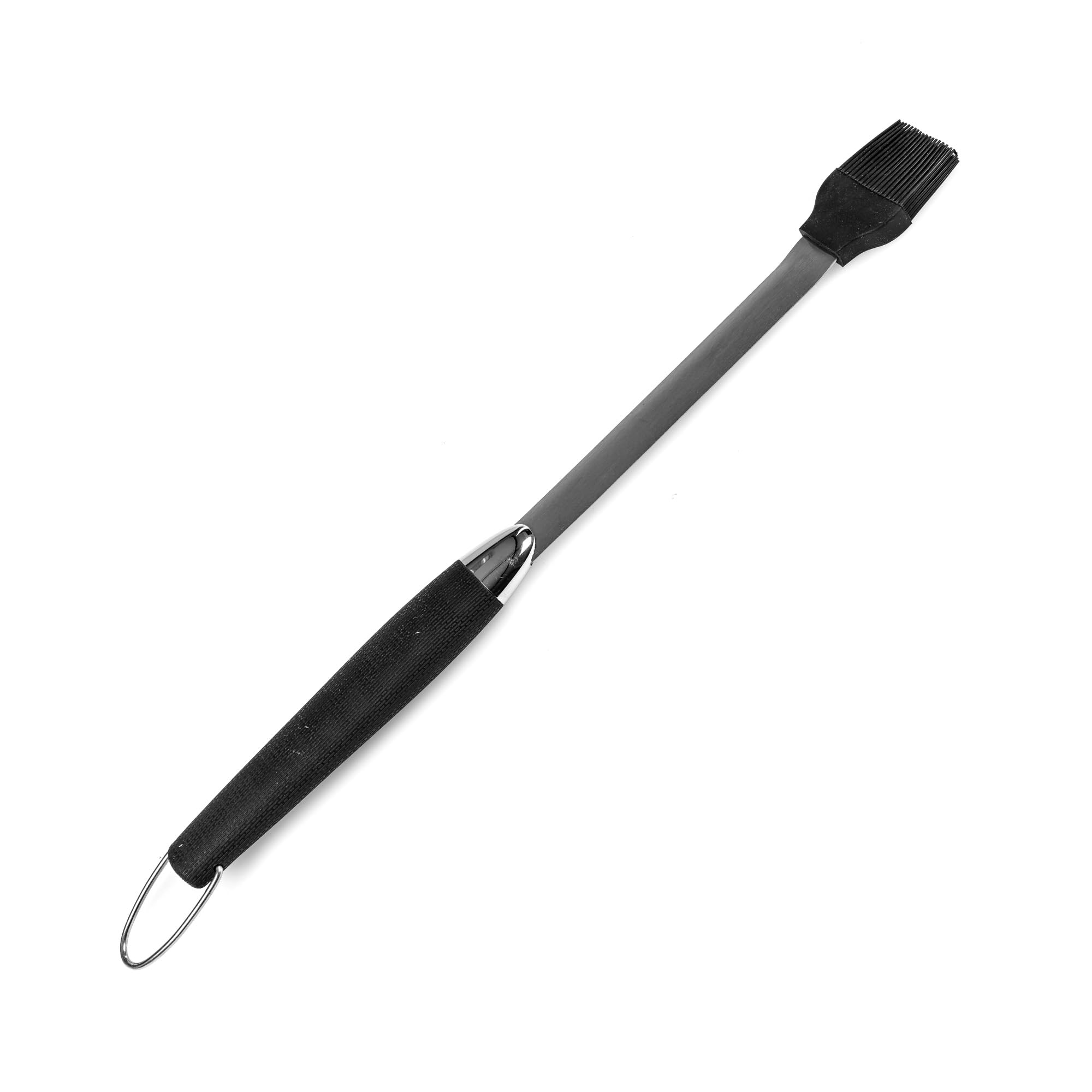 Grillstream Barbecue Silicone Basting Brush, Durable, Heat-Resistant, Lightweight BBQ Tool, Easy-Grip Handle for Even Application