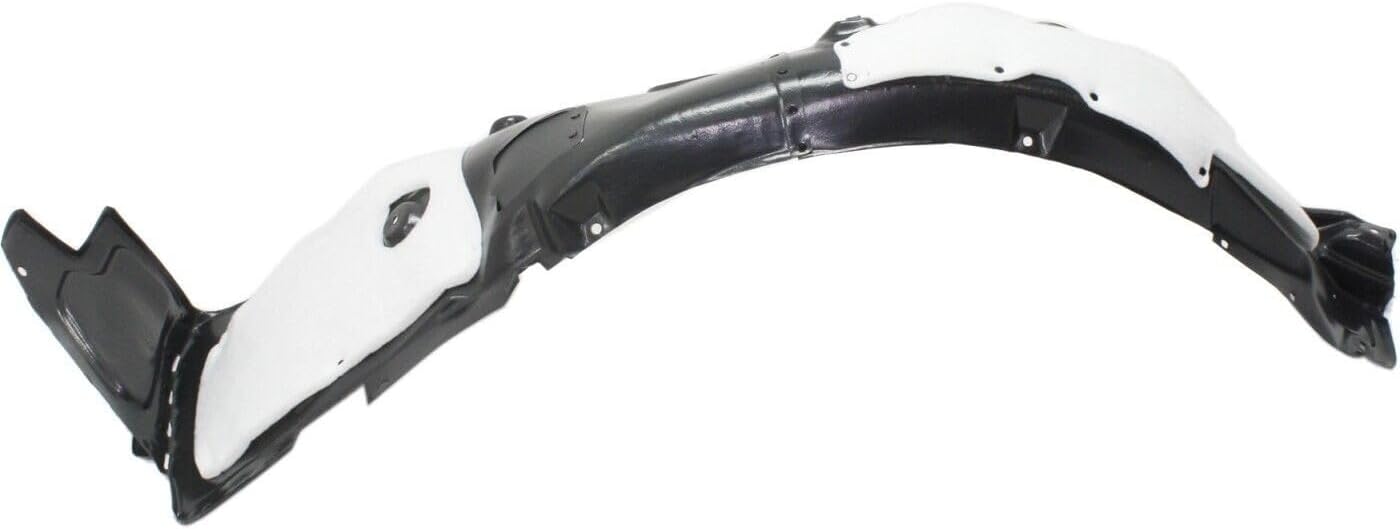 Driver Side Left Front Fender Liner Splash Shield Inner Panel 868113Q700 HY1248135 Fits For 2014-2014 SONATA Sedan 4-Door 2.0L 2.4L L4