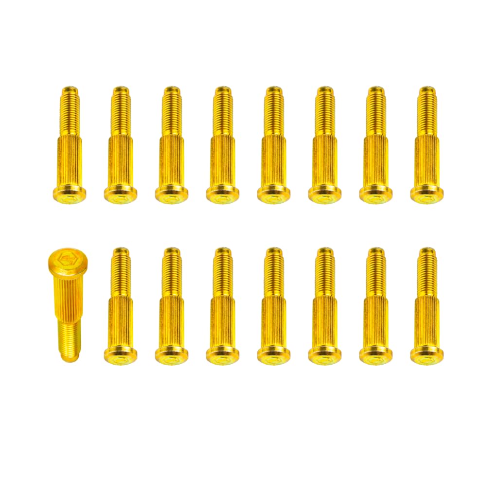 Kryptonite Death Grip Billet Wheel Stud Studs Compatible with 2014-2021 RZR XP 1000 Turbo S High Lifter KRP0087 (16)