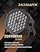 JAJALUYA LED Par Lights 36 LED Stage Lights 7 Modes RGB DJ Lights with Sound Activated Remote and DMX Control DJ Uplighting for Birthday Party Events Wedding Christmas Stage Lighting (8 Packs)