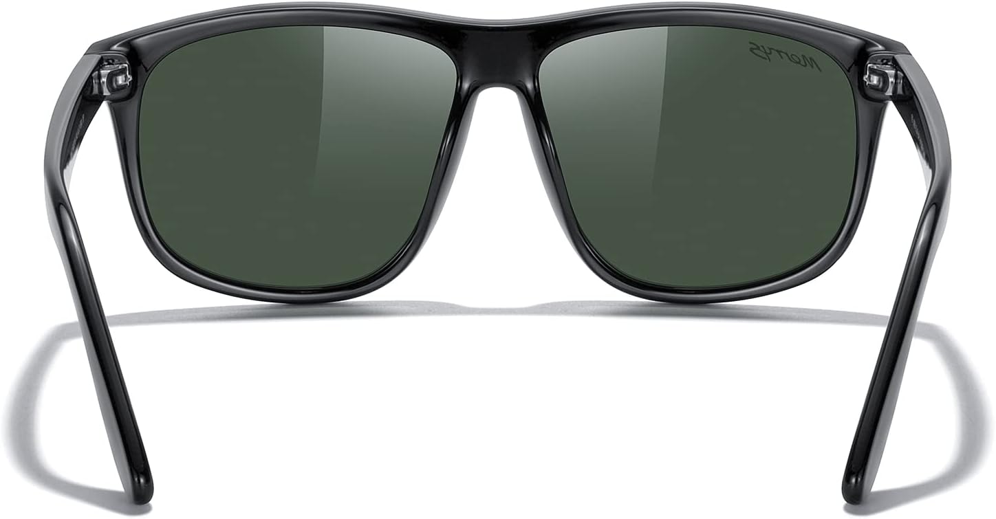 MERRY'S Men's Oversized Square Polarized Sunglasses for Driving Fishing Golfing UV400 Protection S8147 - Image 4