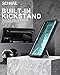 Schnail Titan for Samsung Galaxy S20+Plus Case, Military Grade Drop Tested Heavy Duty Full Body Protective Case with Kickstand - Black
