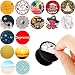 Pack of 16 Easy To Change Stickers for Pop Mount Holder Socket
