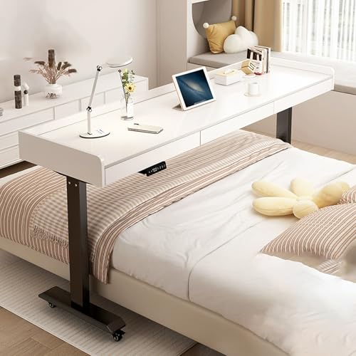 �������߉\�Ȉ����o���t�����o�C���x�b�h�T�C�h�f�X�N�A�a�@�̐Q���p���ړI�m�[�g�p�\�R���e�[�u���A�L���X�^�[�t�����[�N�X�e�[�V�����A�R���p�N�g�f�U�C���A�r�A���R�E�G�E�l�� 180 cm