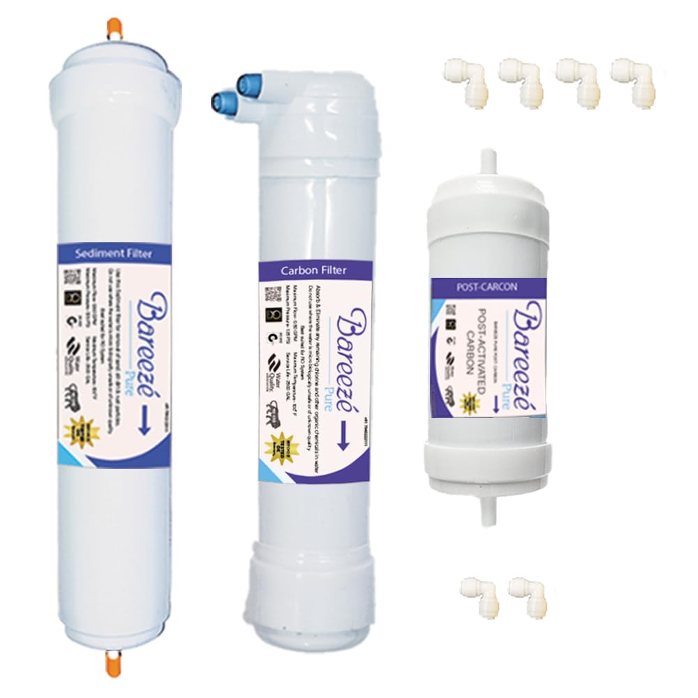 Bareeze Pure Service Filter Kit Compatible with Aquaguard Classic Plus Water Purifier-image-46