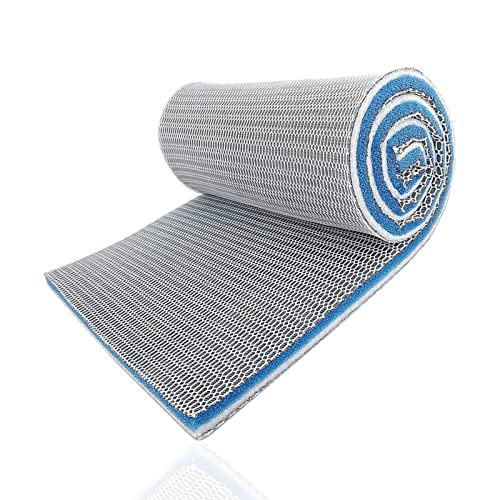 Eagles 8D Aquarium Filter Media,20 x 16 Inches Pond Filter Medi for Fish Tank and Pond, Washable and Reusable Koi Pond Filter Pad 8-Layer Super Filtering Effect Fish Pond Filter