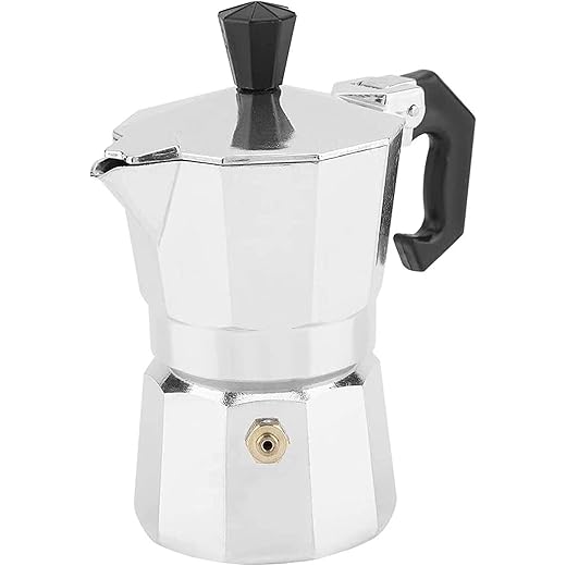 AAshonee Classic Coffee Maker Moka Pot Premium Grade Alumini