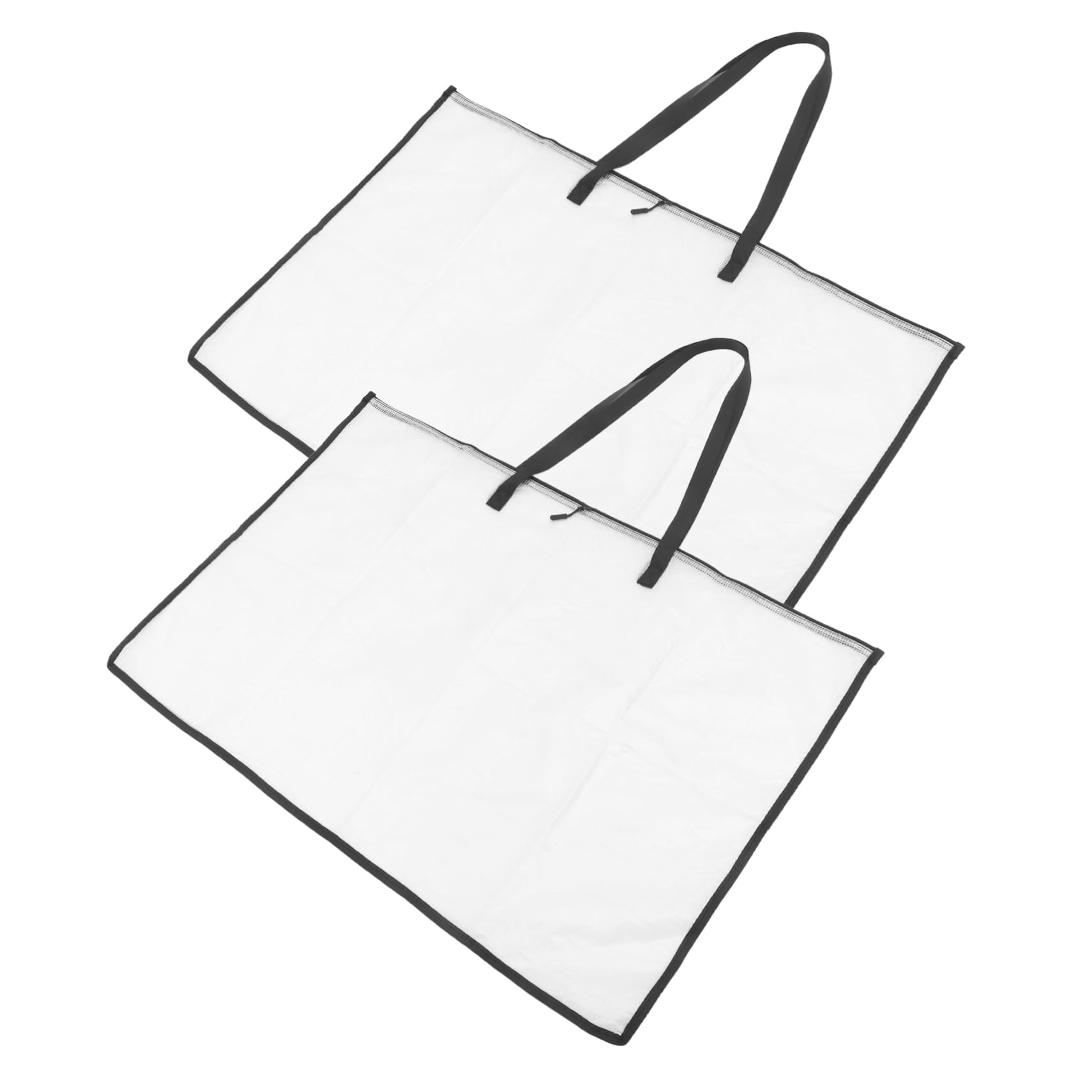 CIMAXIC 2pcs Document Bag for Artwork Large Capacity Portfolio Folder Zipper Storage for Drawing Board Stationery Clothing