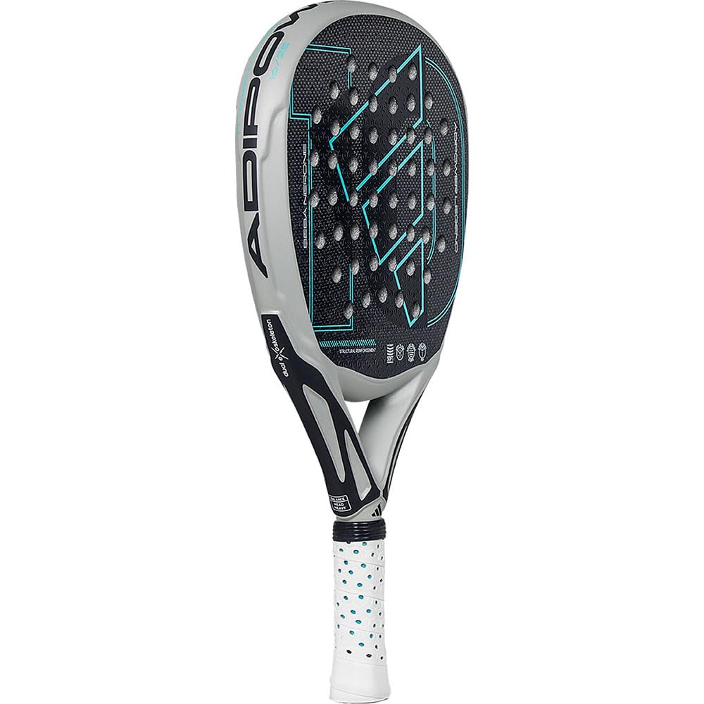 adidas Adipower Legend 2025 Padelschläger 365g Silber
