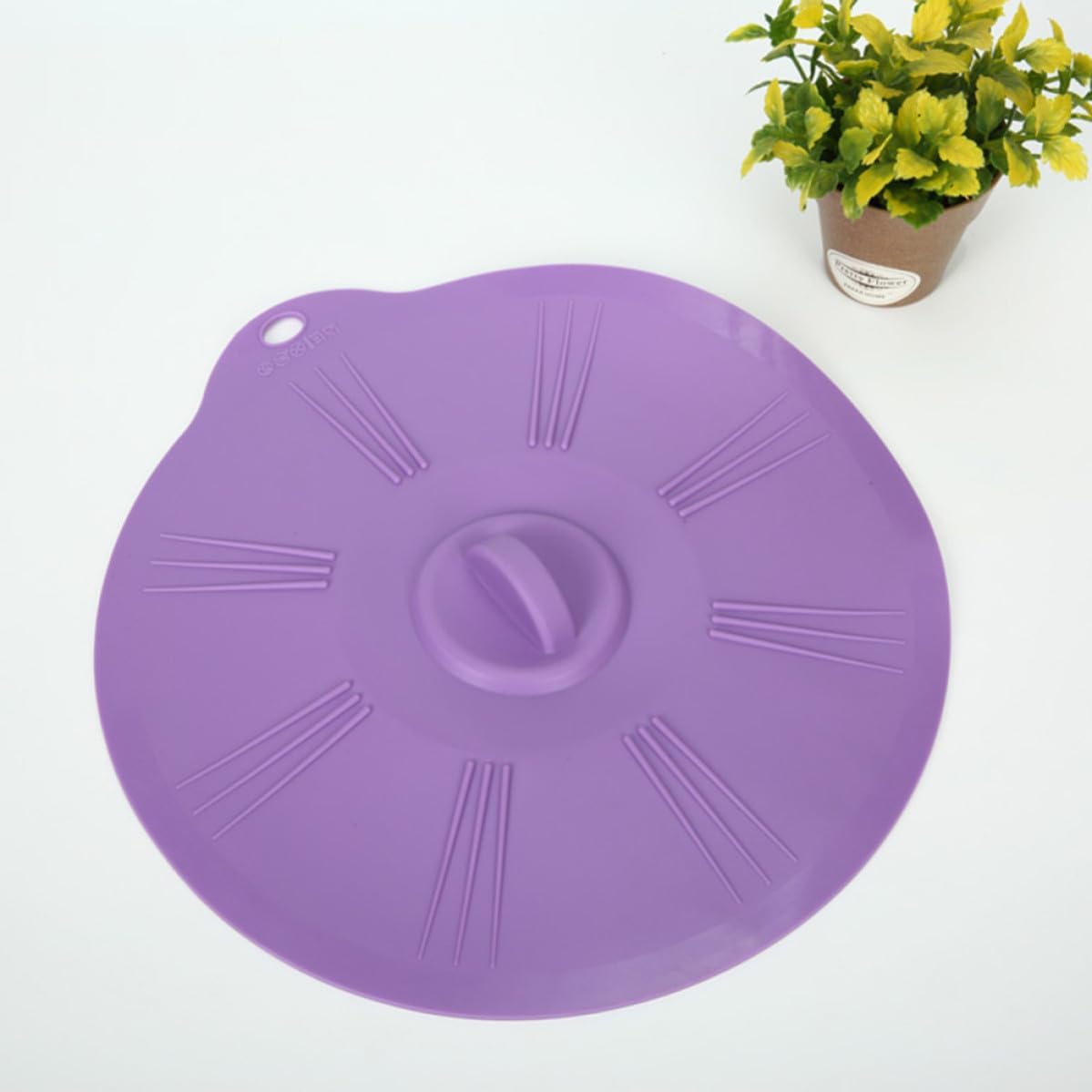 3pcs Silicone Food Covers, Airtight Seal Microwave Safe image 2