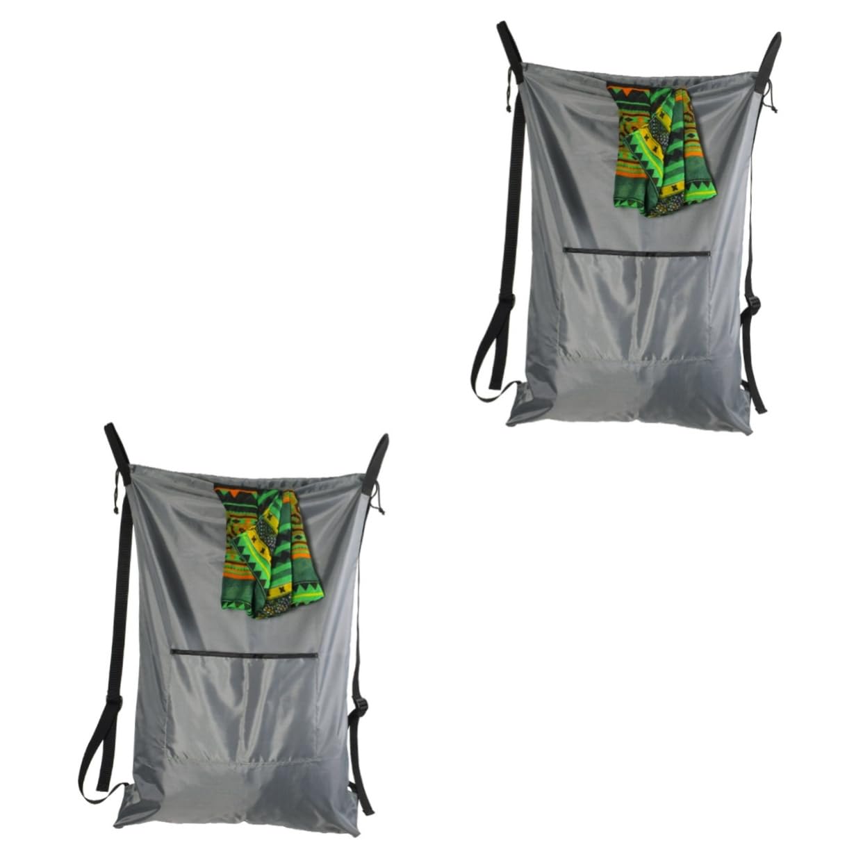 MAGICLULU 2St Wäschesack für unterwegs Reisewäschesäcke Reise Kulturtasche Reise-Wäschesack wäscheklammerbeutel Beutel mit Kordelzug Stofftasche Haushalt hängende Tasche reisen
