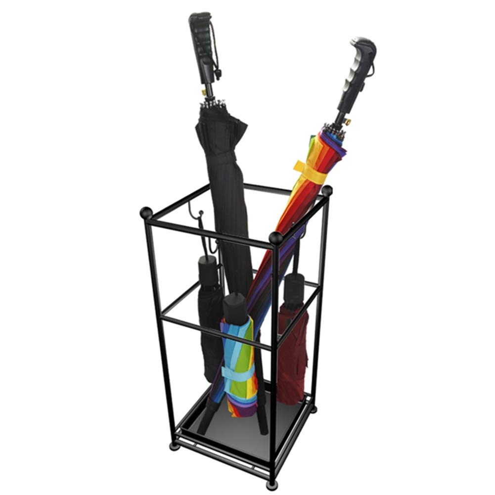 Porte-parapluies en métal pour une maison propre et organisée par temps de pluie
