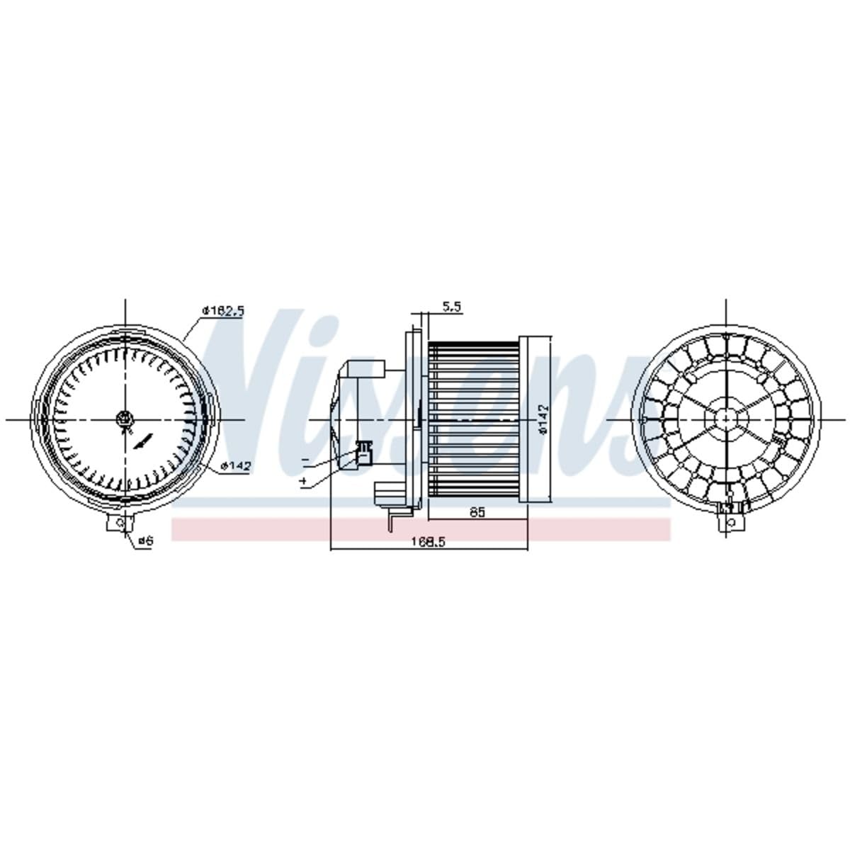Nissens 87415 chauffage