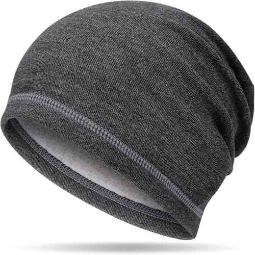 ADVIGO Laufmütze Herren, Klassische Mütze Damen, Elastisch Bequem Beanie...