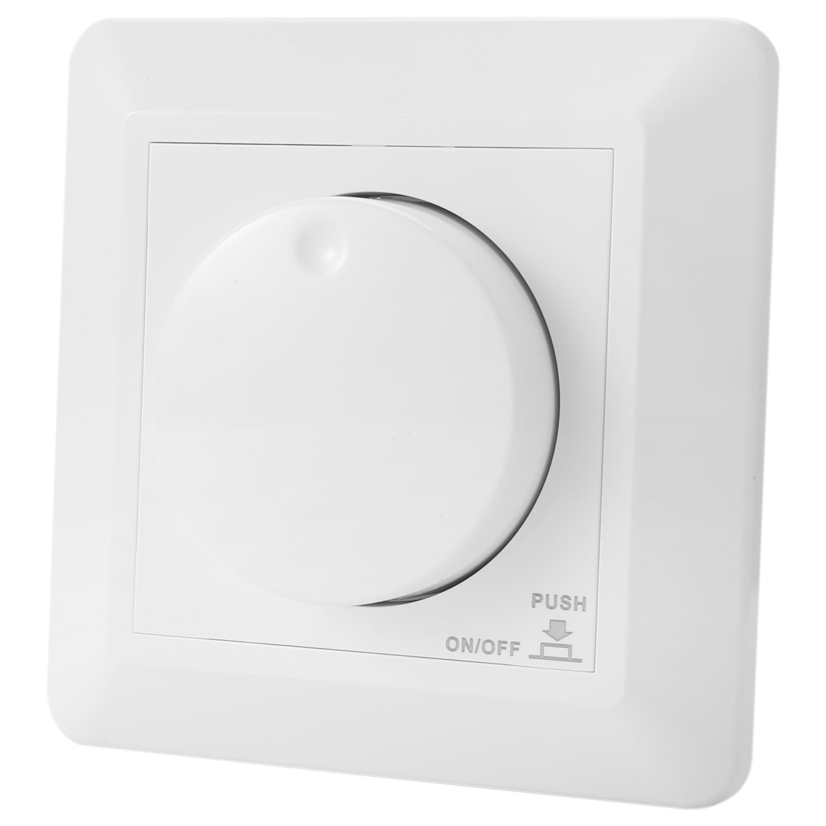 Littimoon LED Dimmer Switch Flush-Mounted Dimmer Phase Control Dimmer for Dimmable LED and