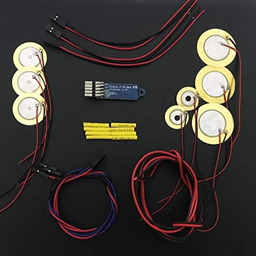 POLISI3D Precision Piezo Z-Probe Kit Piezo-Electric Hotend Z Probe for 3D Printers Revolutionary Auto Bed Leveling Sensor