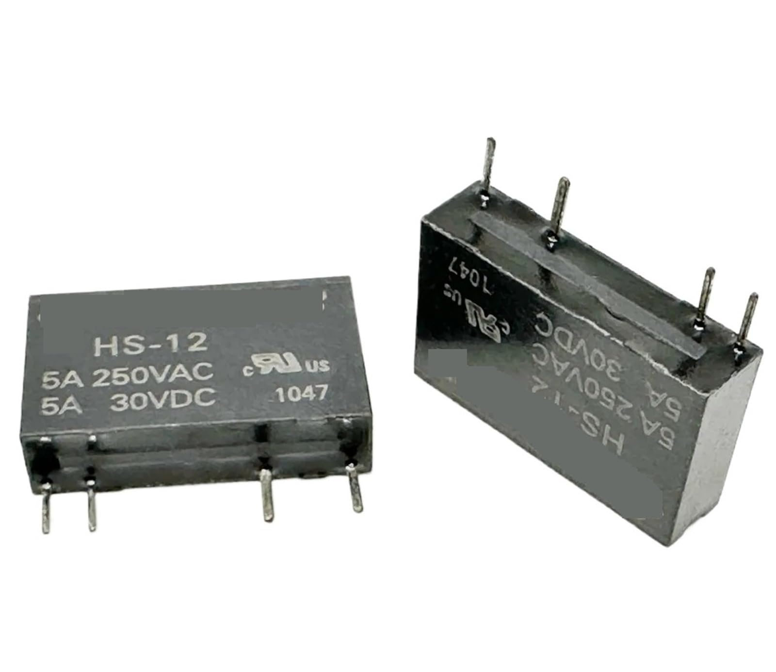 Relais HS-12 PA1A-12V 4 Broches