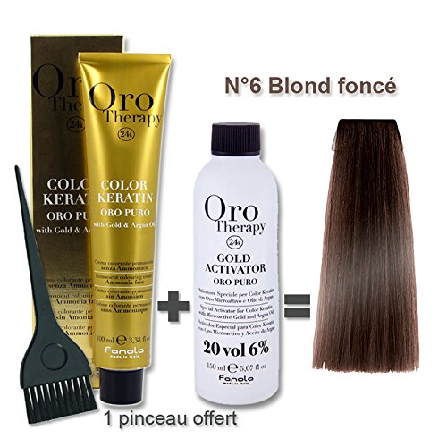 Oro Therapy Bond Fonc Colorazione Capelli 100ml