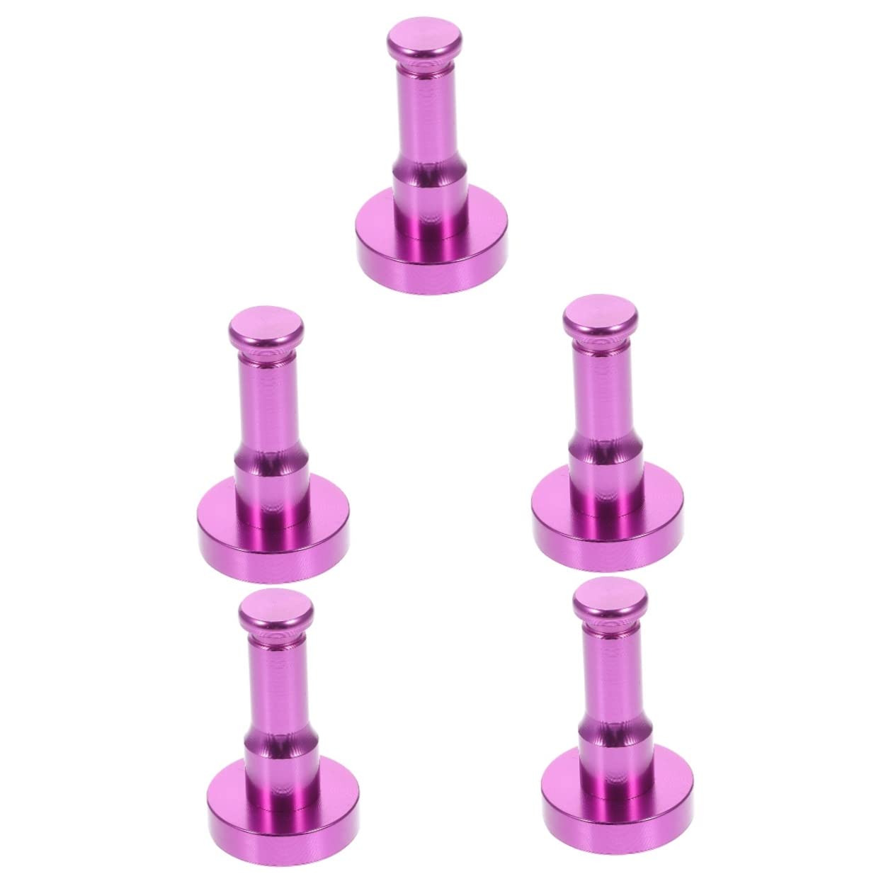 GuyAna Gancho de aleación de Aluminio Gancho para Toallas de baño Perchas de Metal Ganchos para Sombreros de decoración Vintage Resistente Ganchos Resistentes contra la oxidación Ganchos