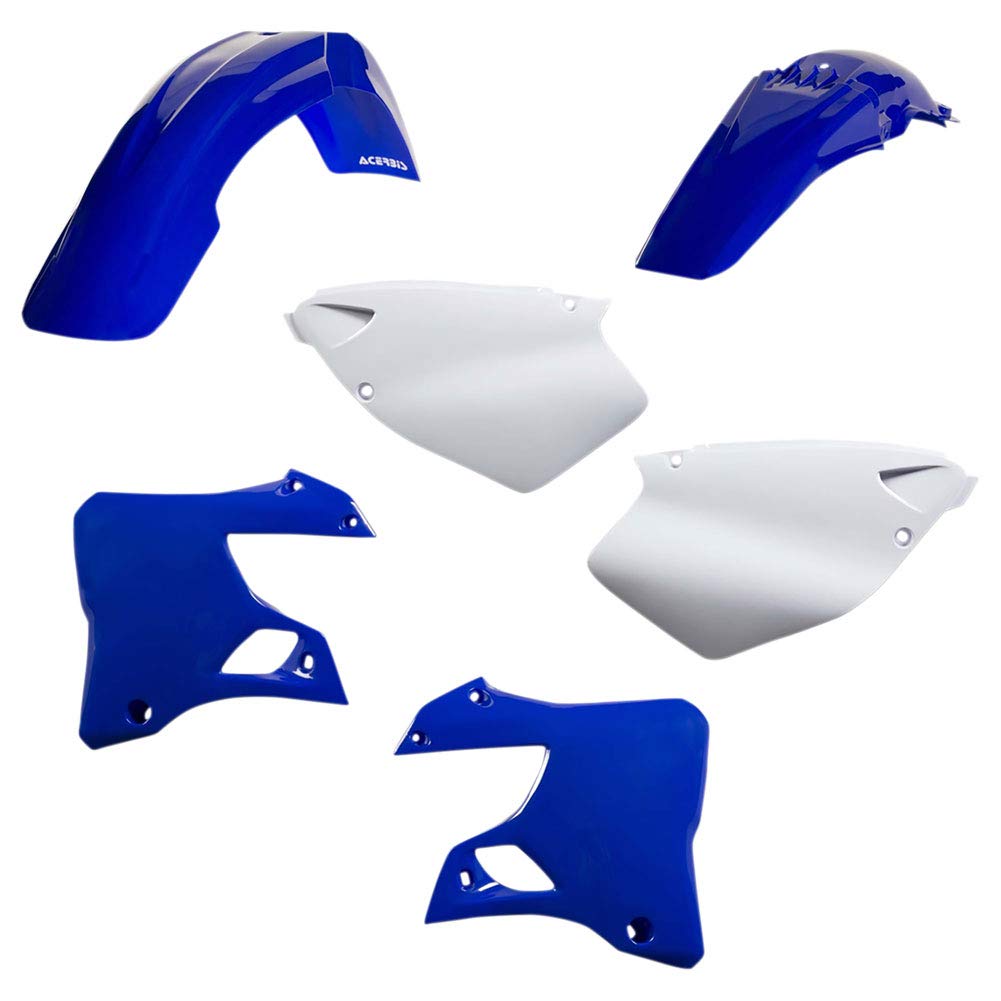 Amazon.com: Acerbis Replica Plastic Kit Original 2000 for Yamaha