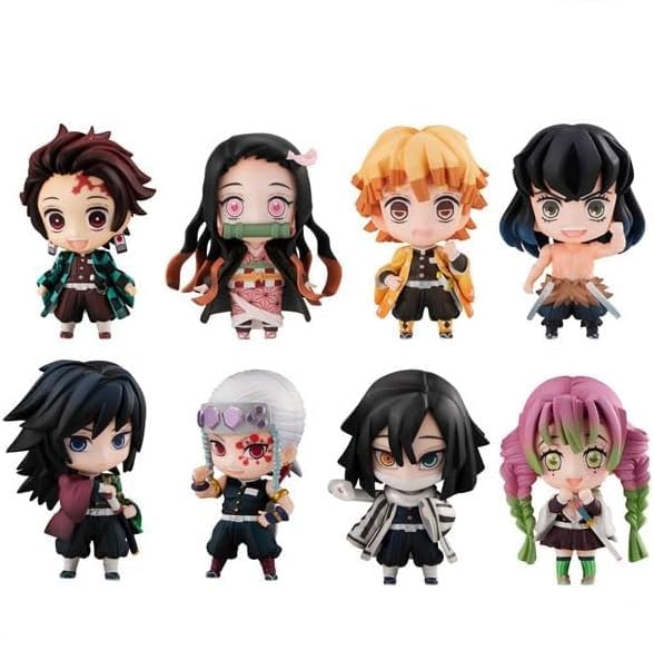 Amazon.co.jp: 鬼滅の刃 炭治郎と仲間たちマスコットコレクション[1] 8