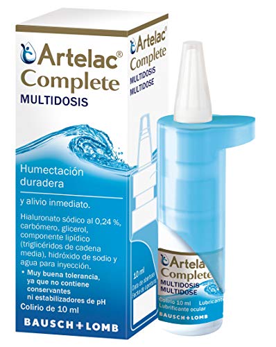 Artelac, soro e líquido para os olhos - 10 ml