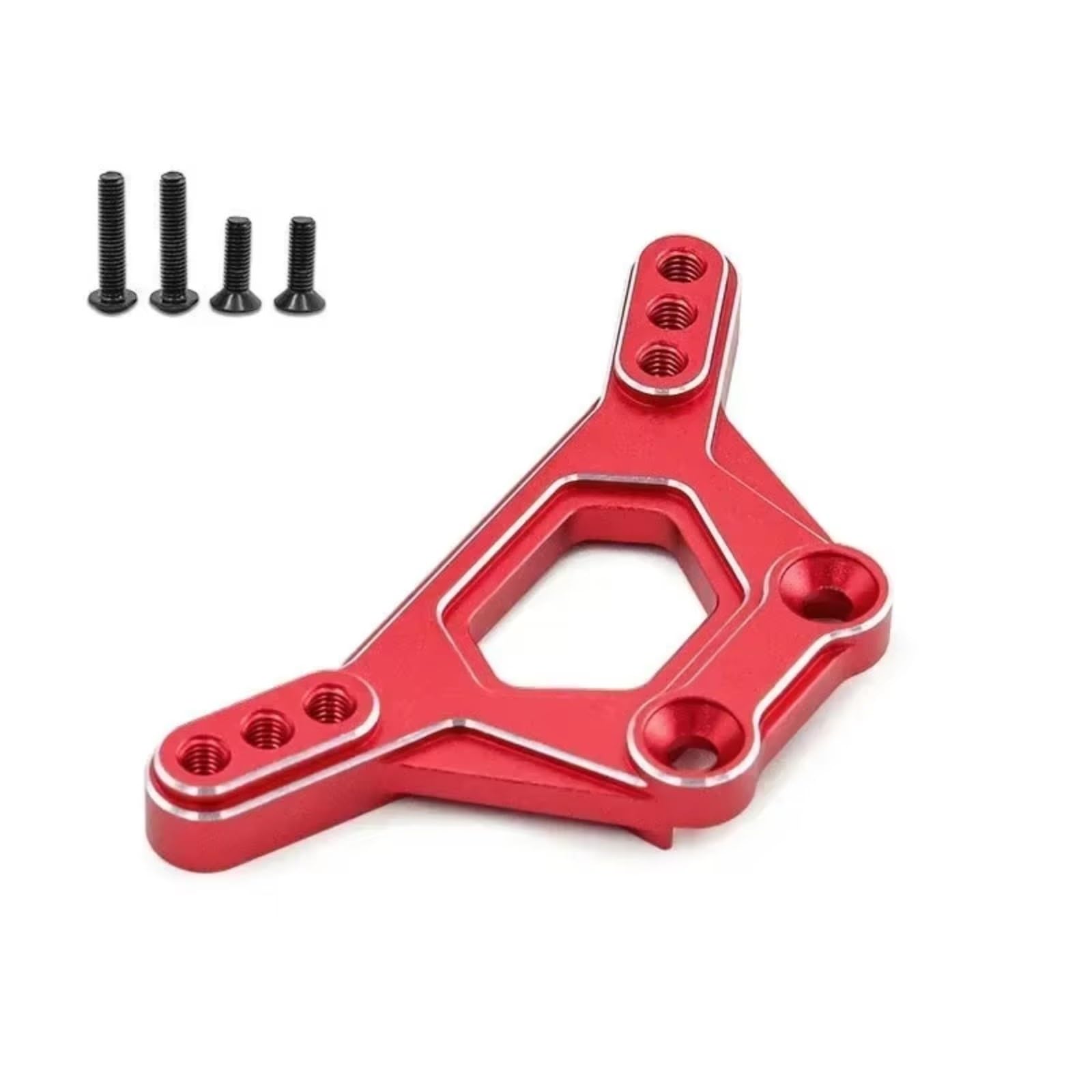 para Traxxas 4-Tec Drift para Mustang 1/10 RC Juego De Montaje Choque