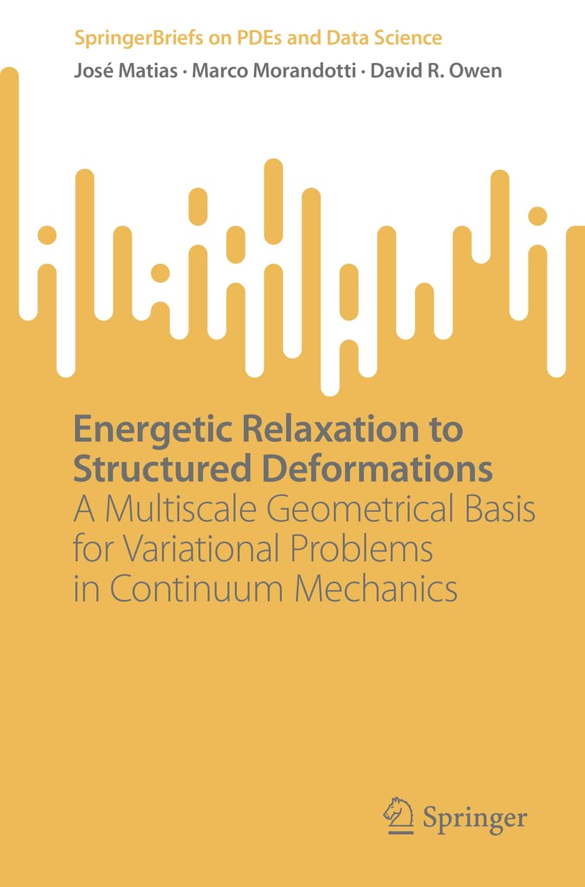 Energetic Relaxation to Structured Deformations - 9789811987991
