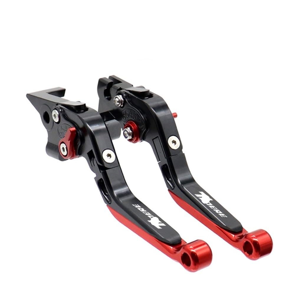 Vhhdsshso E Motorcycl Clutch Brak Lever For Ya&Maha Tener 900 700 Motorcycl Adjustabl Extendabl Foldabl Brak Clutch Levers