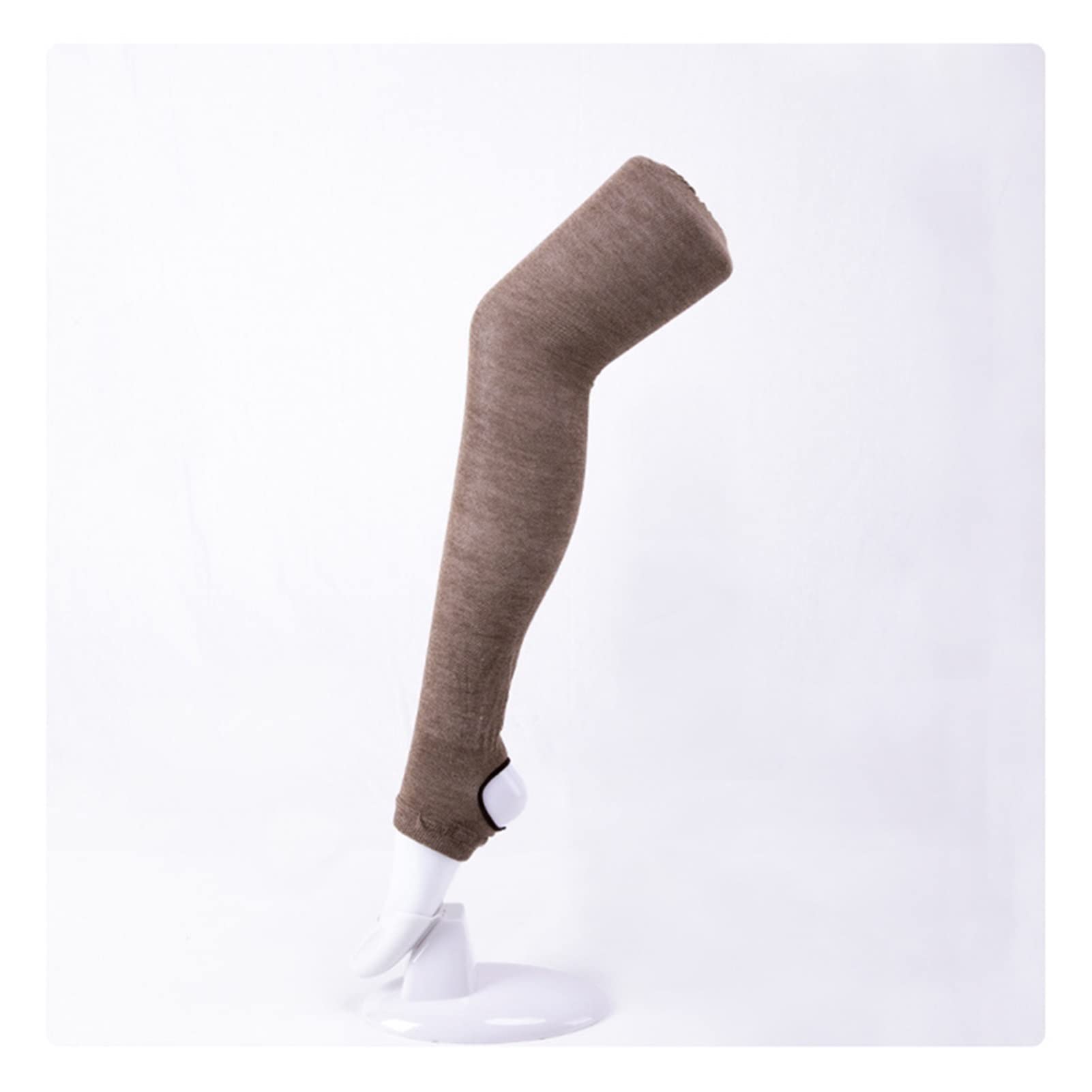 skarpety damskie Długie Lato Cienkie Skarpety Souch Kobiety Nogi Warmer Udo Wysokiej Pończochy Dance Dance Pilates Yoga Training Bawełna 3 pary pończochy damskie(M)