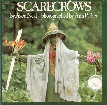 Hardcover Scarecrows Book