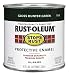 Rust-Oleum 7738730 1/2-Pint 8-Ounce Protective Enamel, Gloss Hunter Green