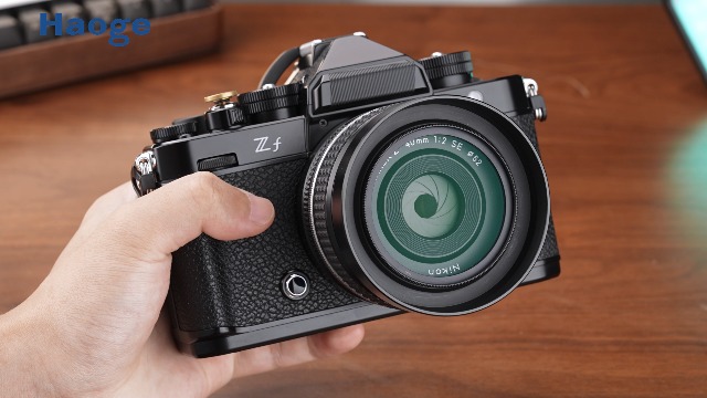 Amazon.com : Haoge Metal Lens Hood for Nikon NIKKOR Z 40mm f/2, Z