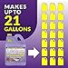 Simple Green Oxy Solve Concrete and Driveway Pressure Washer Cleaner, Purple, Unscented, 128 Fl.Oz