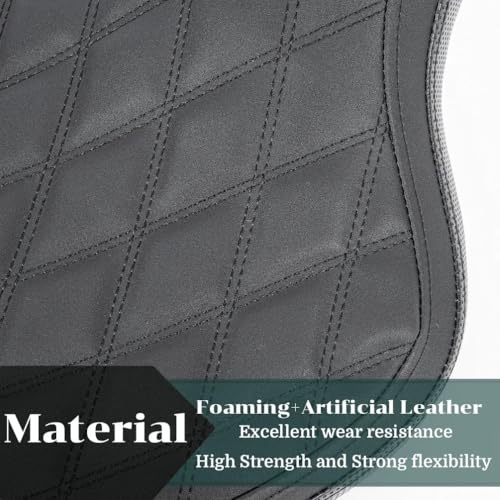 Asiento de moto para Triumph Bobber 2017-2024 con acabado premium 4