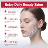 2-in-1 Red Light Microcurrent Facial Device | Enhances Lifting & Firming Capabilities | Reduces Wrinkles and Puffiness | Smart Photon Micro-Current Device, Model:EP-300
