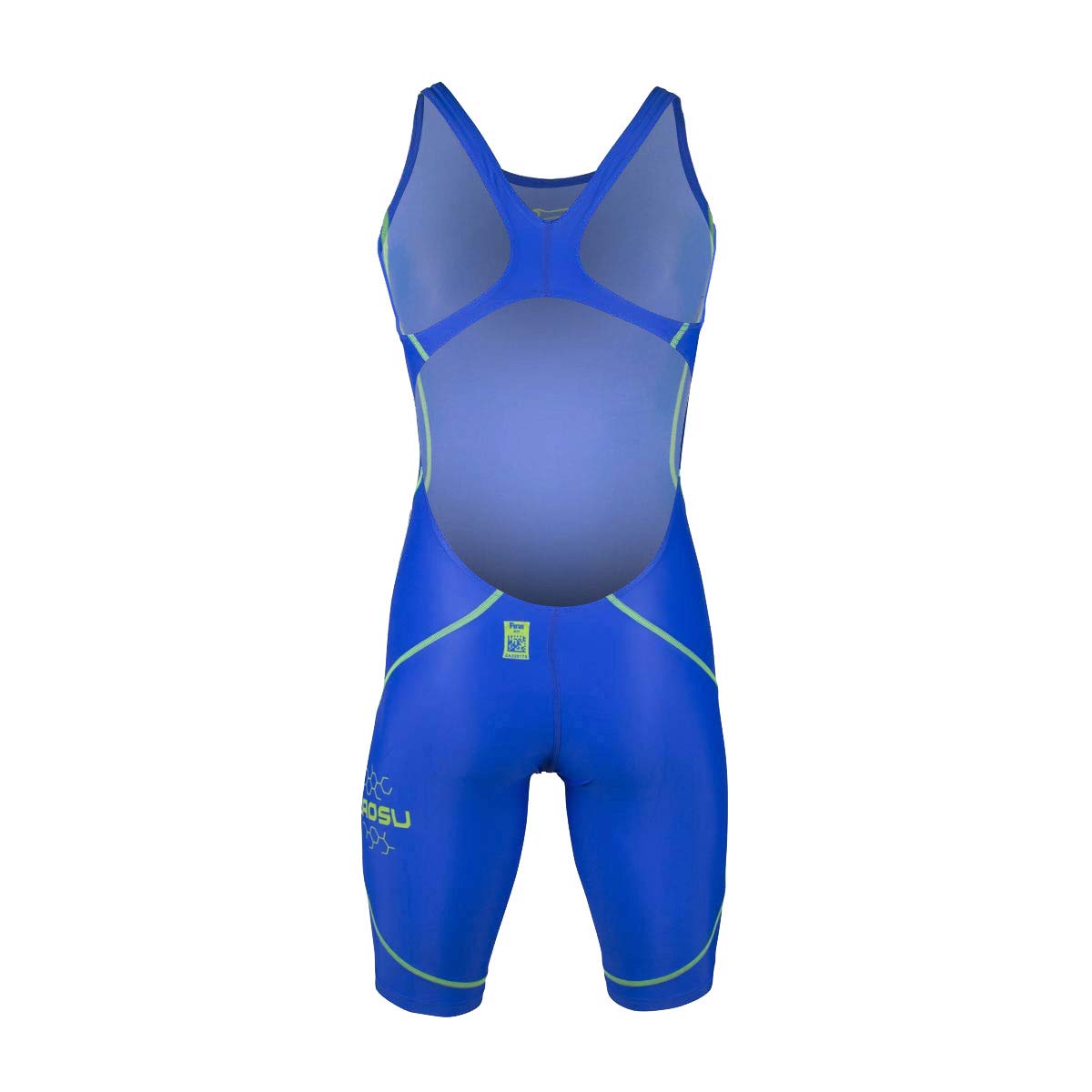 ZAOSU Wettkampf-Schwimmanzug Z-Blue für Mädchen und Damen in blau