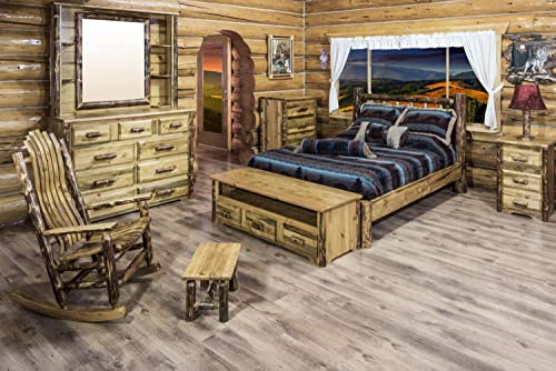 Montana Woodworks Chest - 5 Drawer Glacier Country Collection #TOP7