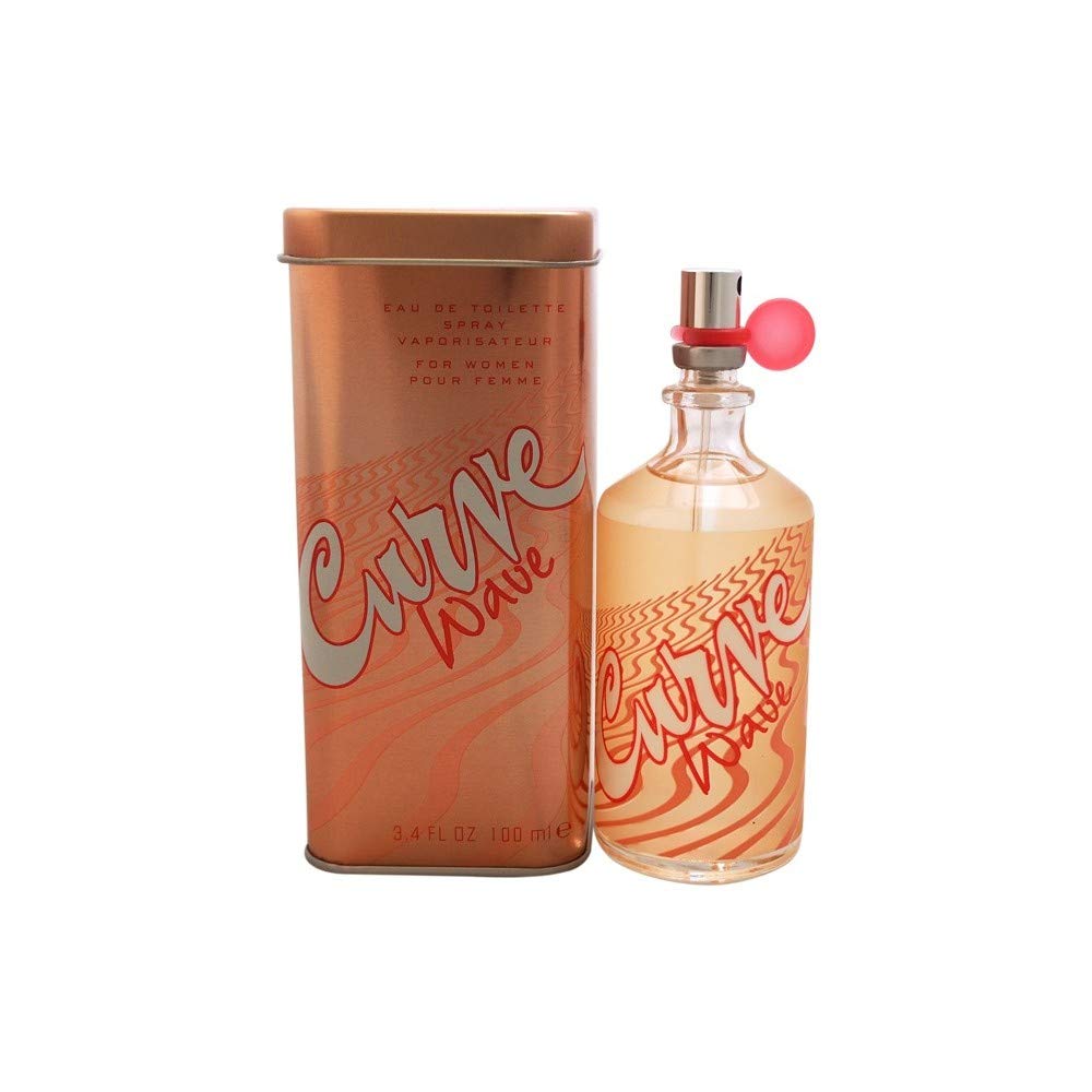 Liz Claiborne Curve Wave by Liz Claiborne for Women - 3.4 oz EDT Spray