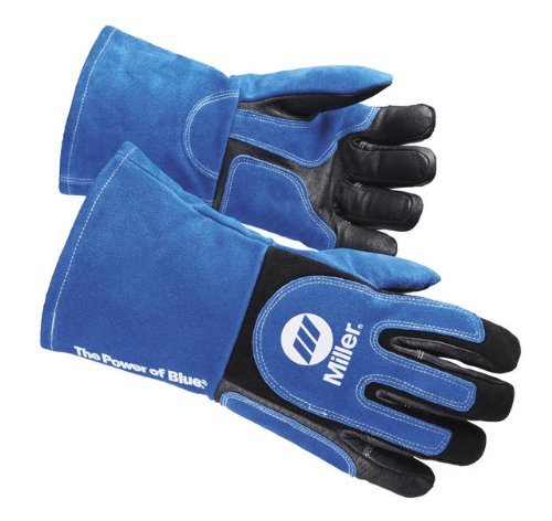 Miller Electric Mig/Stick Welding Gloves,Stick,Pr, Large (263339) #TOP1