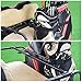 Golf Cart Universal Golf Bag Attachment Bracket Rear Seat for EZGO Club Car Yamaha 2 in 1 Rear Flip Seat 43-1/2