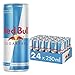 Red Bull Sugarfree, Energy Drink, (ohne Pfand, Lieferung nur nach Österreich), 24er Pack (24 x 250 ml)