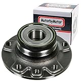 MotorbyMotor 512510 Rear Wheel Bearing and Hub Assembly fits for Dodge Dart (Fit Only...
