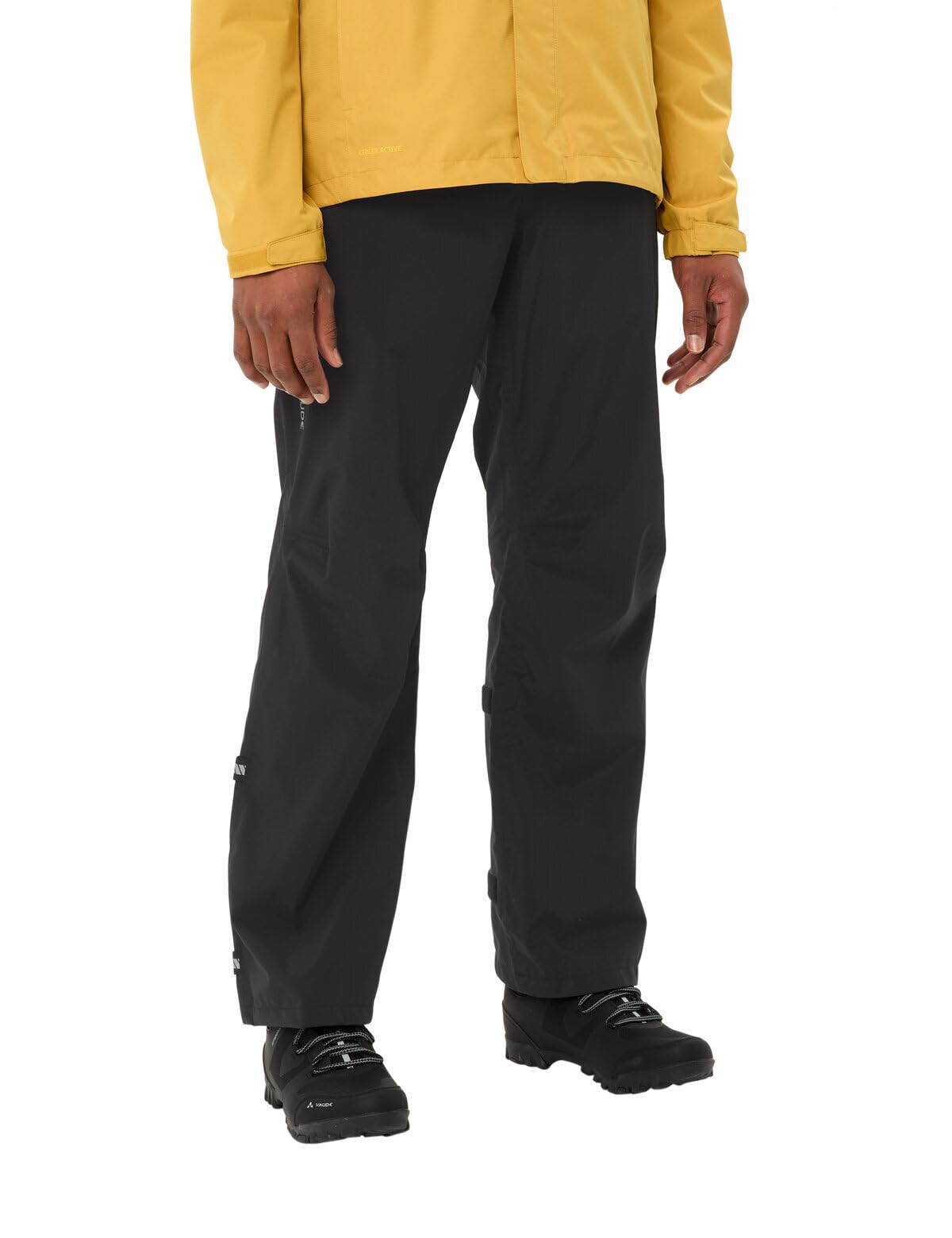 VAUDE - Men's Yaras Rain Pants IV, Pantaloni Uomo
