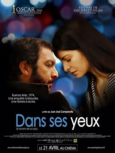 Decor El Secreto De Sus Ojos Movie Poster 24X36 Inches Oscar