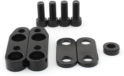 Reemplazo MIP para Goldwing GL1800 F6B GL 1800 2001-2017 Accesorios de motocross Abrazaderas de barra de motocicleta Adaptadores elevadores de