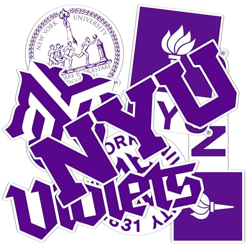Desert Cactus New York University NYU Sticker Violets Vinyl Decals Laptop Water Bottle Car T2 (Type 2-2)
